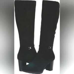 (T-DD288)  Anne Klein Women's Rya Fashion Boot Sz 7